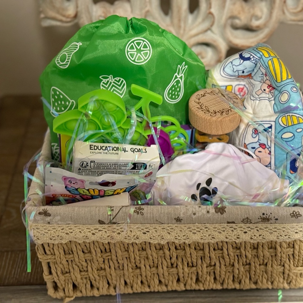 Sensory Gift Basket for Child
